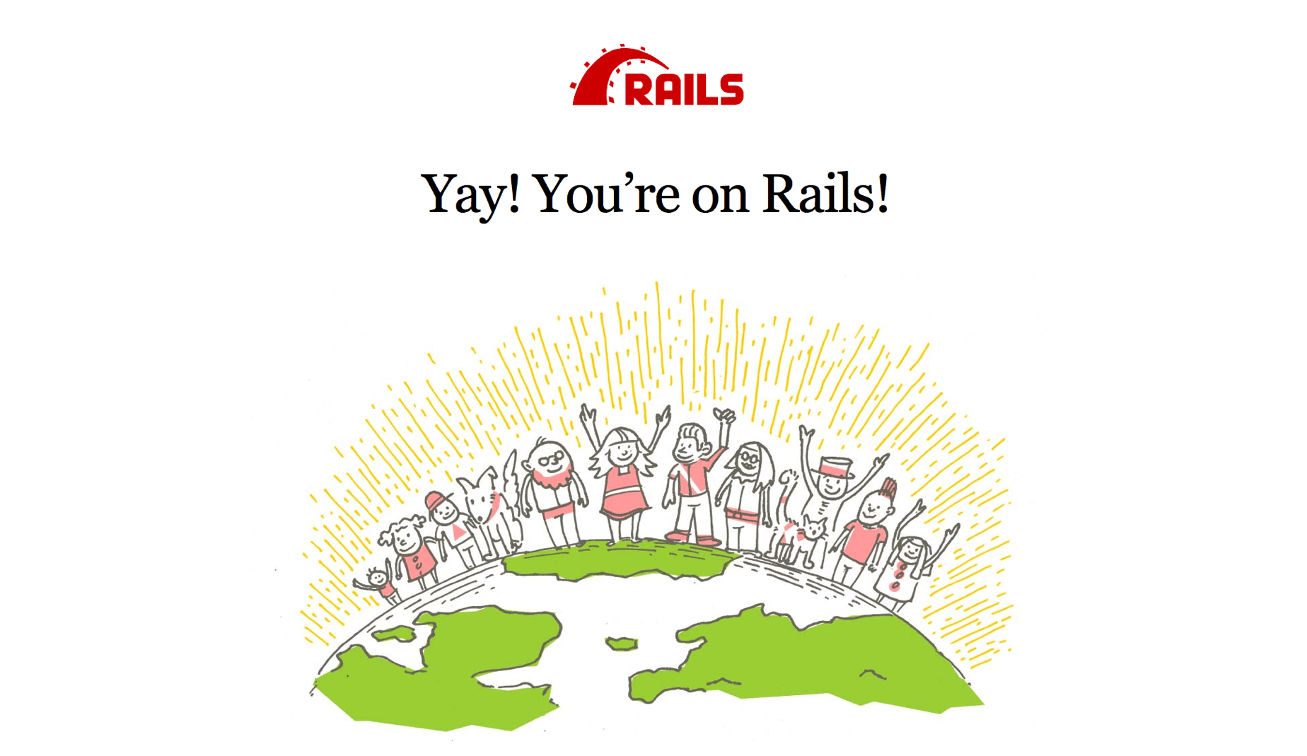 Yay rails